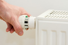 Newton Of Balcormo central heating installation costs